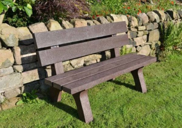 The Sandale Bench - Brown